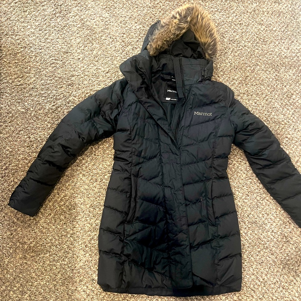 Marmot jacket (parka) size S